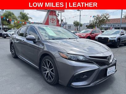 Used 2021 Toyota Camry SE w/ Blackout Package (TMS)