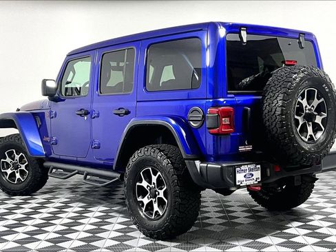 Used 2020 Jeep Wrangler Unlimited Rubicon AWD/4WD image 11
