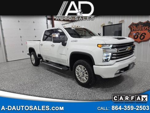 Used 2021 Chevrolet Silverado 2500 High Country w/ Z71 Off-Road Package AWD/4WD image 1