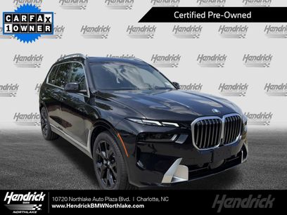 Certified 2026 BMW X7 xDrive40i w/ Executive Package