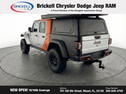 Used 2021 Jeep Gladiator Mojave image 3