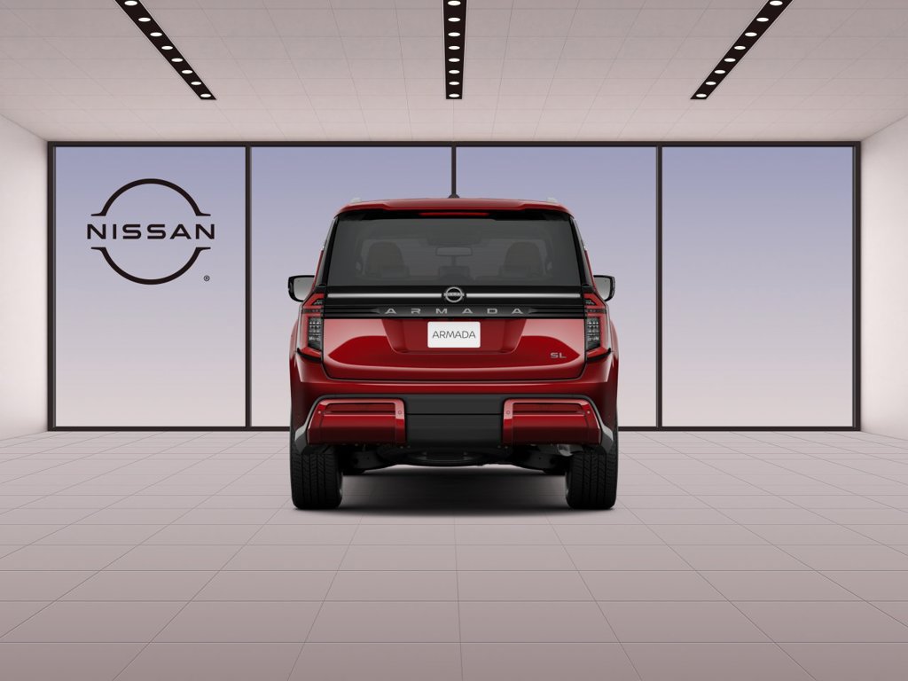 New 2026 Nissan Armada SL w/ Captain's Chari Seat Package AWD/4WD image 7