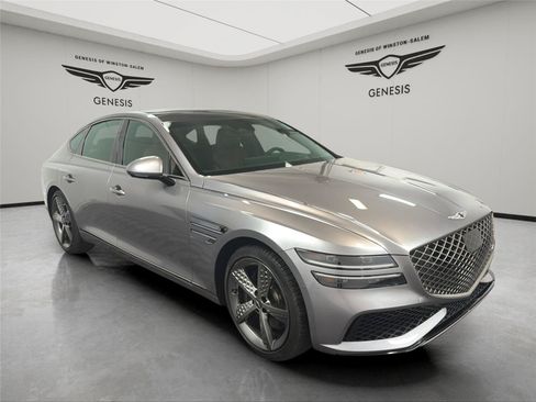 Used 2024 Genesis G80 3.5T Sport AWD/4WD image 7