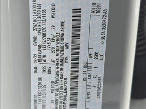 Used 2022 Ford Bronco Outer Banks w/ Sasquatch Package image 26