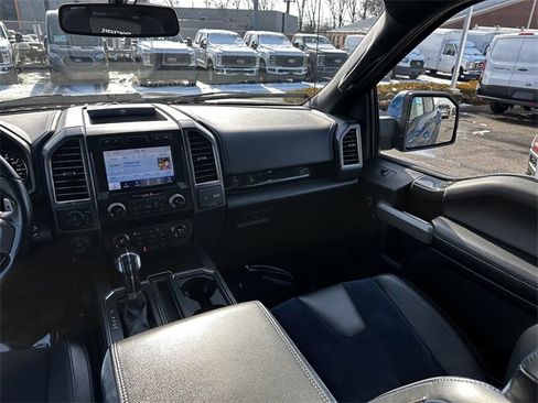 Certified 2020 Ford F150 Raptor w/ Equipment Group 802A Luxury image 17