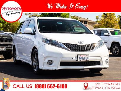 Used 2015 Toyota Sienna SE w/ SE Preferred Package