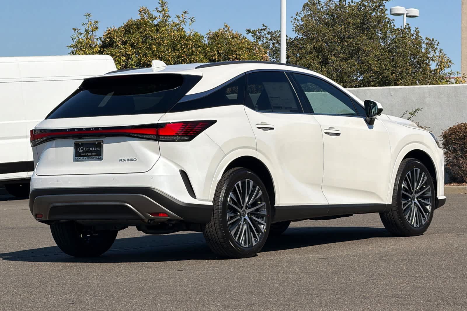 New 2026 Lexus RX 350 Premium Plus w/ Accessory Package (Z1) FWD image 2