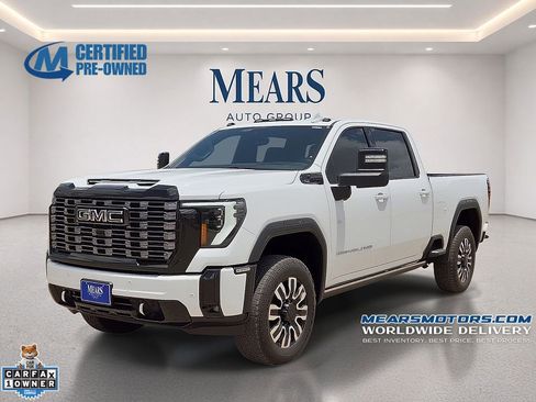 Used 2025 GMC Sierra 2500 Denali Ultimate AWD/4WD image 1