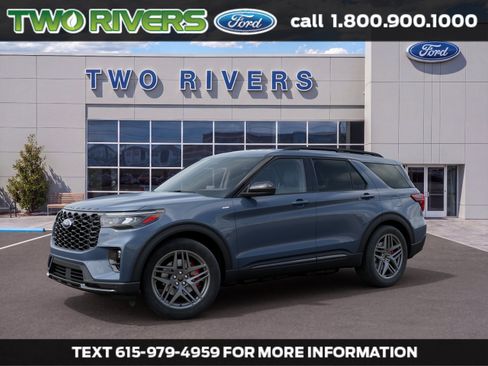 New 2027 Ford Explorer ST-Line RWD image 1