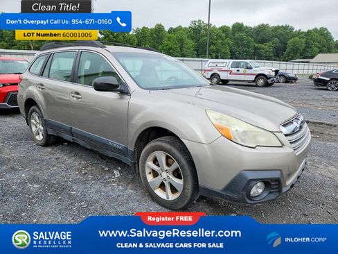 Used 2014 Subaru Outback 2.5i AWD/4WD image 5