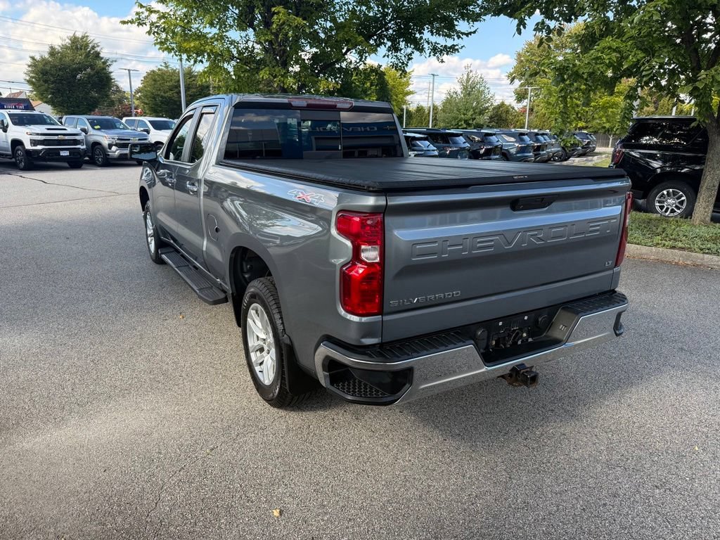 Used 2019 Chevrolet Silverado 1500 LT w/ All-Star Edition AWD/4WD image 3