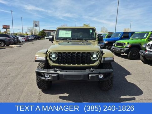 New 2026 Jeep Wrangler Sport image 2