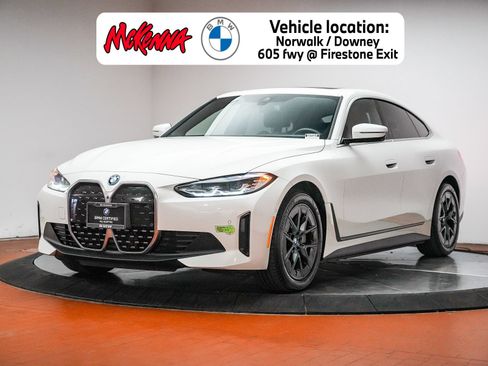 Used 2023 BMW i4 eDrive35 w/ Premium Package RWD image 1