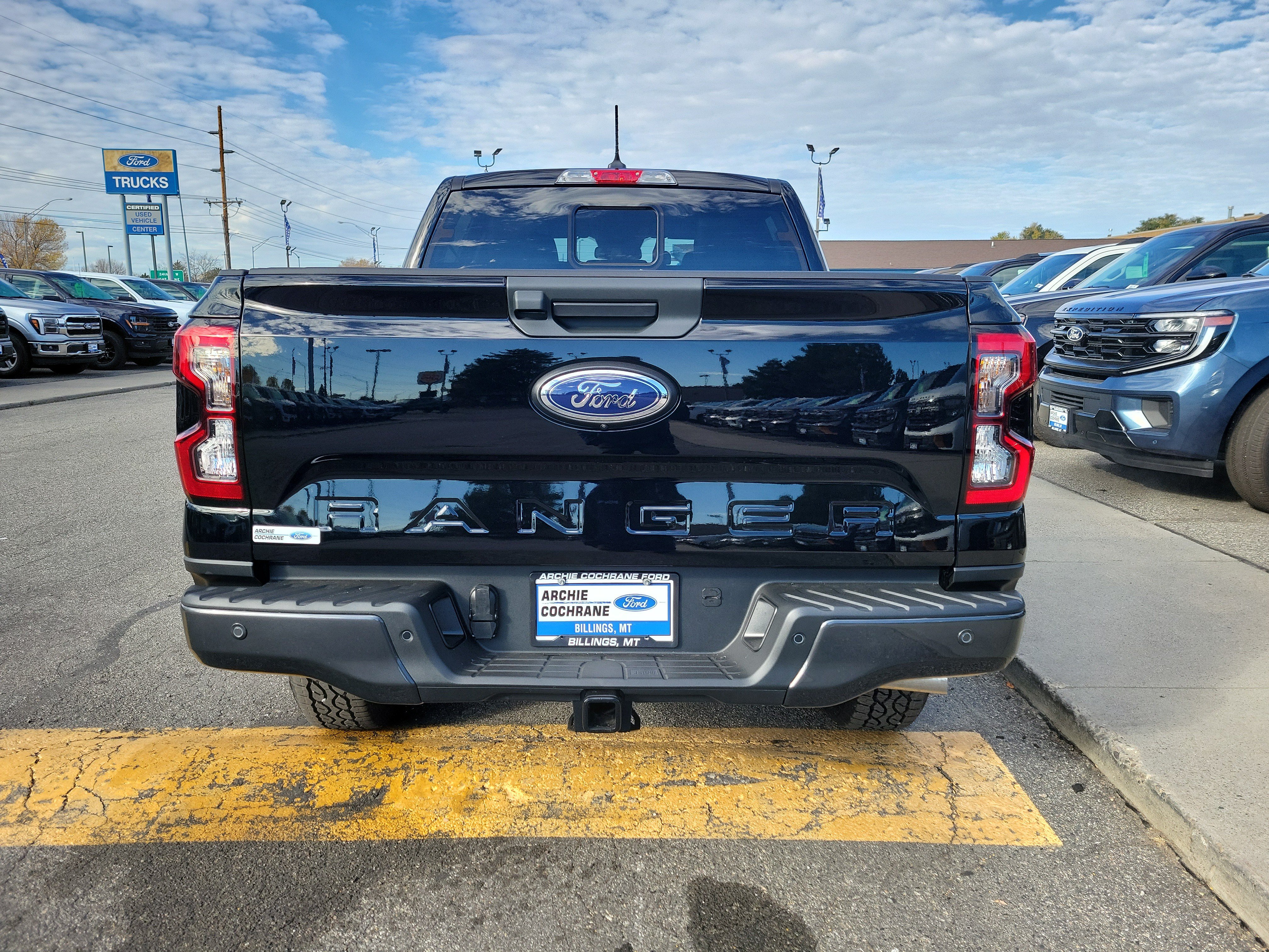 New 2026 Ford Ranger Lariat w/ FX4 Off-Road Package AWD/4WD image 4