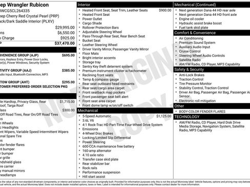 Used 2012 Jeep Wrangler Rubicon w/ PWR Convenience Group image 13