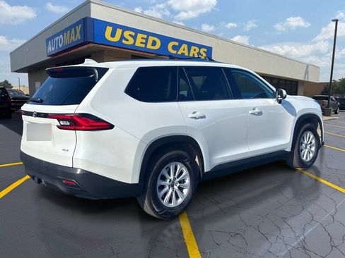 Used 2024 Toyota Grand Highlander AWD image 5