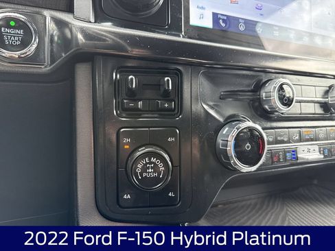 Used 2022 Ford F150 Platinum w/ Equipment Group 701A High AWD/4WD image 26