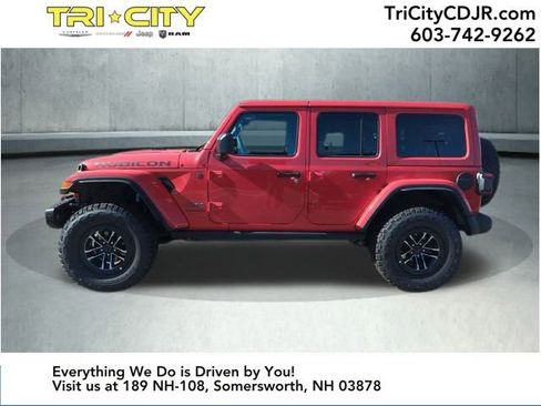 New 2026 Jeep Wrangler Unlimited Rubicon image 2