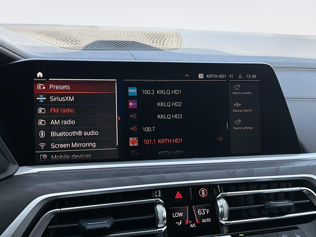 Used 2022 BMW X7 M50i AWD/4WD image 15