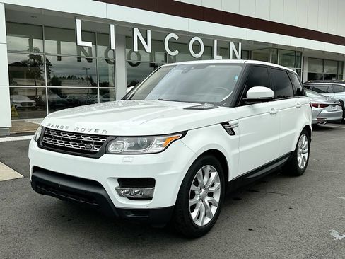 Used 2017 Land Rover Range Rover Sport HSE AWD/4WD image 1