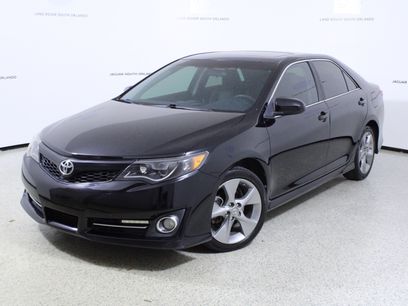 Used 2012 Toyota Camry SE