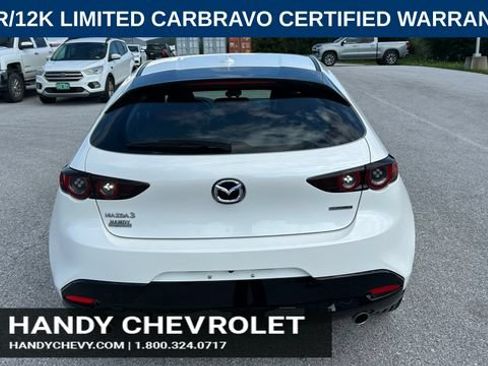 Used 2021 MAZDA MAZDA3 s FWD image 5