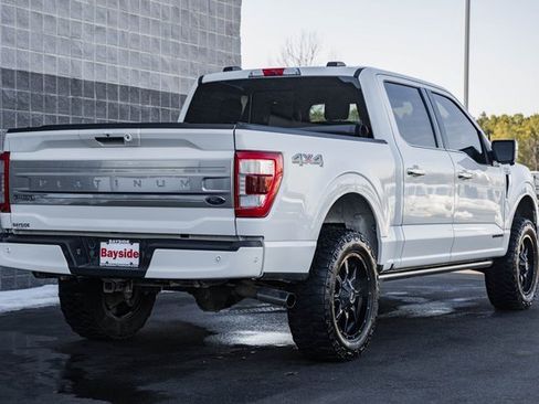 Used 2021 Ford F150 Platinum w/ Equipment Group 701A High image 6