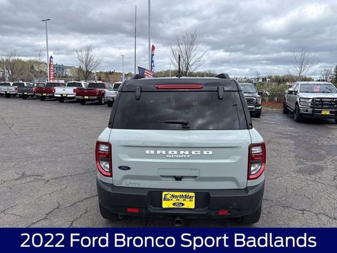 Used 2022 Ford Bronco Sport Badlands w/ Premium Package AWD/4WD image 8