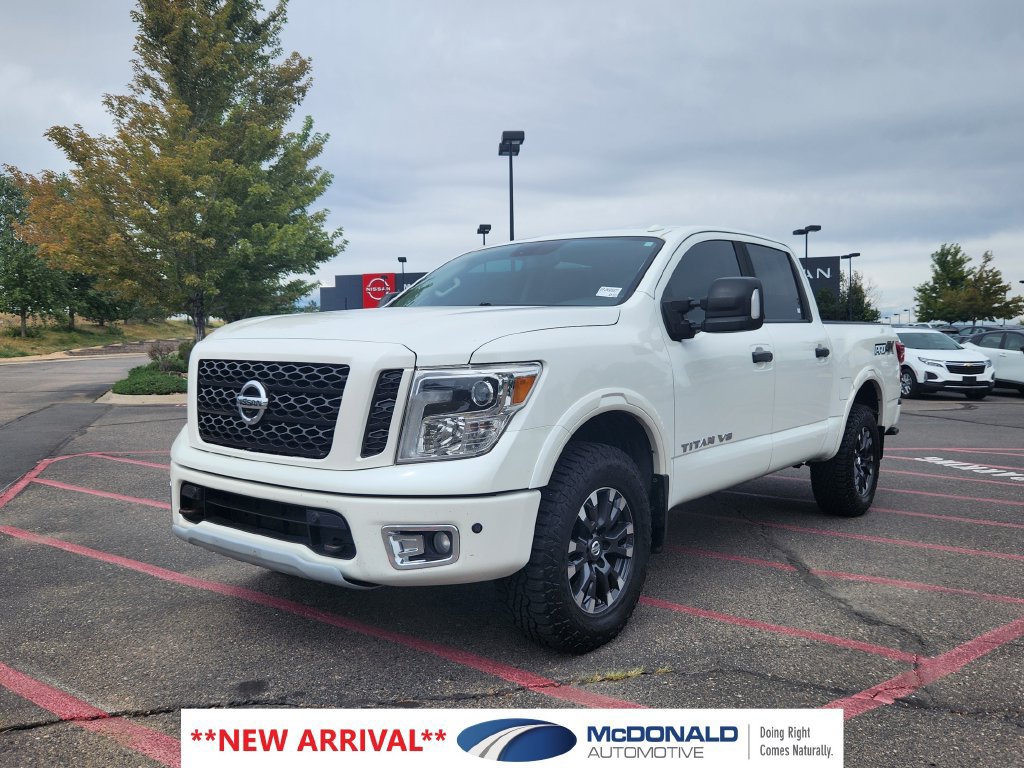 Used 2018 Nissan Titan PRO-4X w/ Pro-4x Convenience Package AWD/4WD image 1