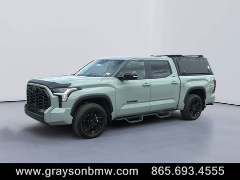 Used 2024 Toyota Tundra Limited w/ TRD Off-Road Package AWD/4WD image 7