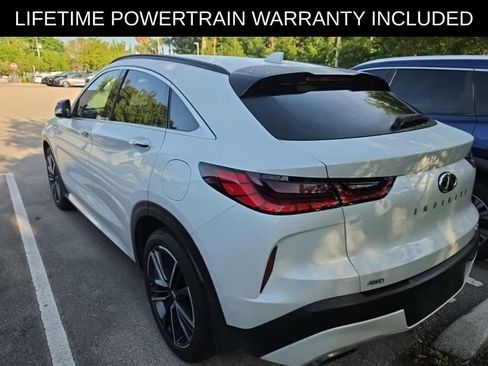 Certified 2023 INFINITI QX55 Luxe w/ Cargo Package AWD/4WD image 10