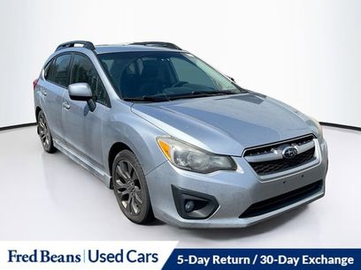 Used 2012 Subaru Impreza 2.0i Sport Limited