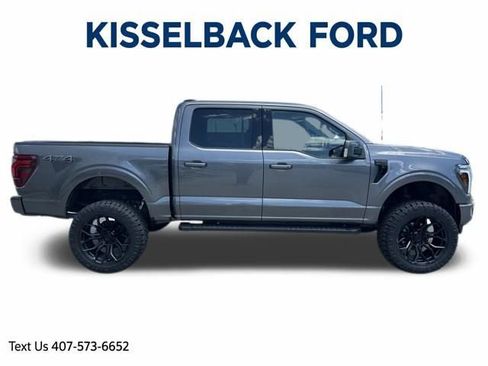 Certified 2024 Ford F150 Lariat AWD/4WD image 3