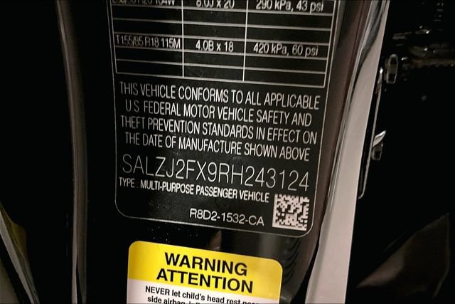 Certified 2024 Land Rover Range Rover Evoque S AWD/4WD image 34