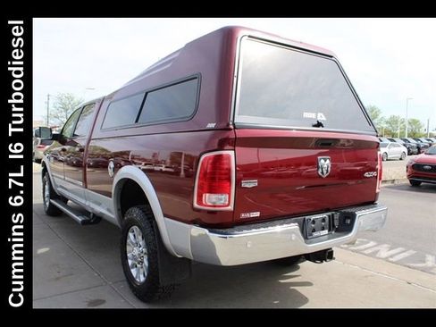 Used 2016 RAM 3500 Laramie AWD/4WD image 5