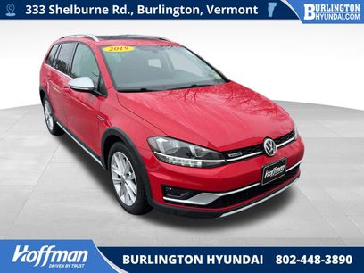Used 2019 Volkswagen Golf Alltrack