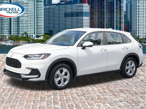 Certified 2023 Honda HR-V LX image 3