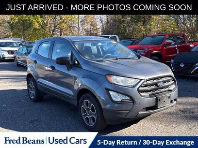 Used 2018 Ford EcoSport S