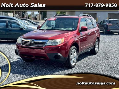 Used 2010 Subaru Forester 2.5X Premium image 1