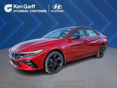 New 2026 Hyundai Elantra SEL Sport Premium image 1