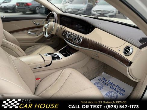 Used 2018 Mercedes-Benz S 560 4MATIC Sedan image 25
