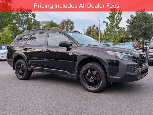 Used 2024 Subaru Outback Wilderness AWD/4WD image 2
