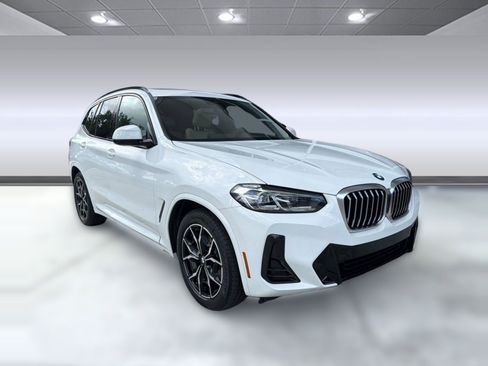 Used 2022 BMW X3 sDrive30i w/ M Sport Package 2 RWD image 7