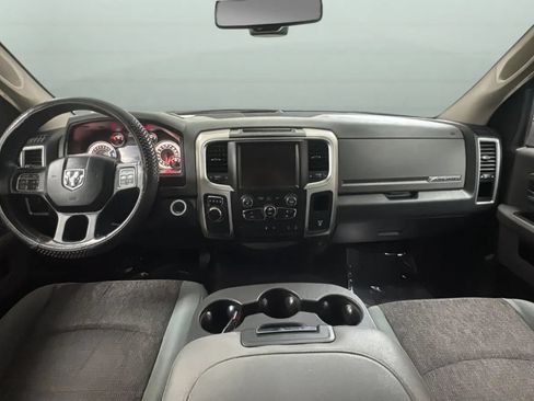 Used 2017 RAM 1500 Big Horn RWD image 9