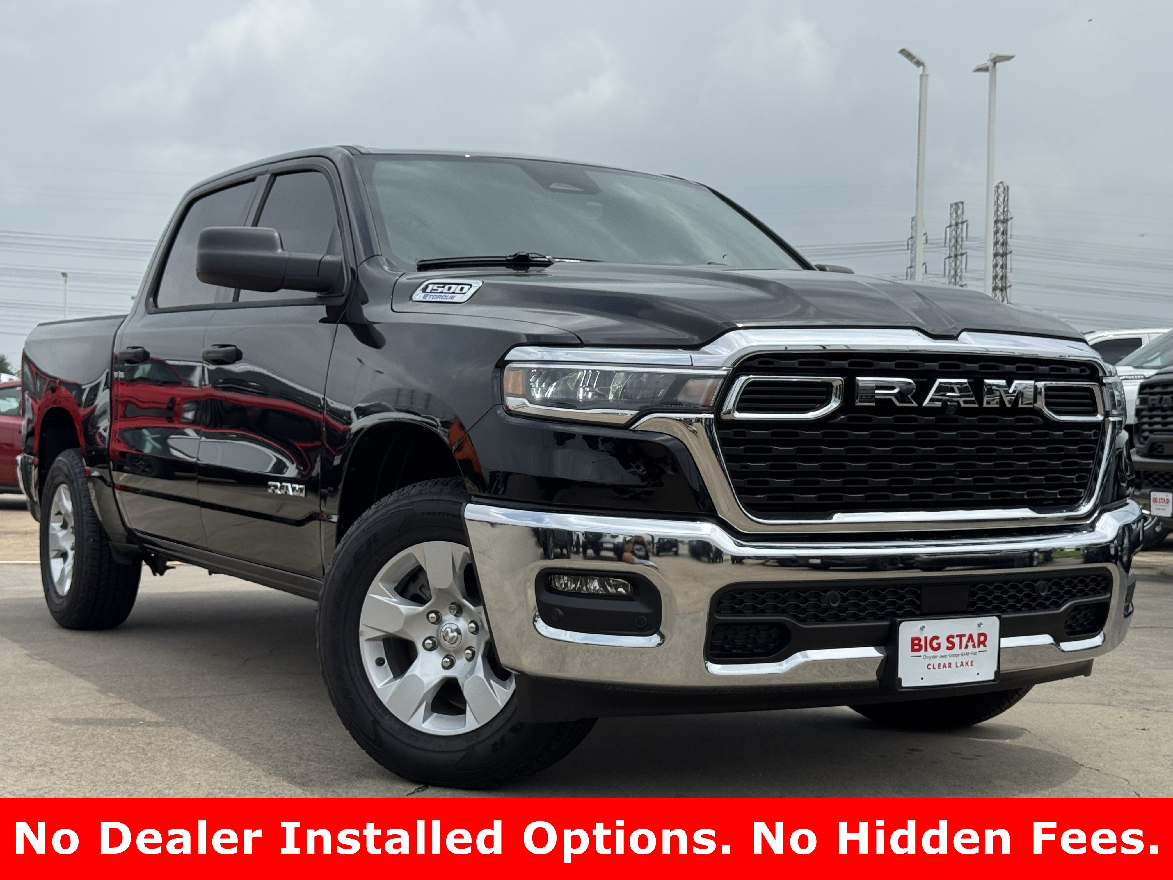 New 2026 RAM 1500 Lone Star RWD image 2