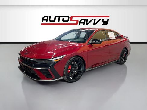 Used 2025 Hyundai Elantra N w/ Cargo Package FWD image 3