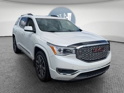 Used 2017 GMC Acadia Denali w/ Technology Package