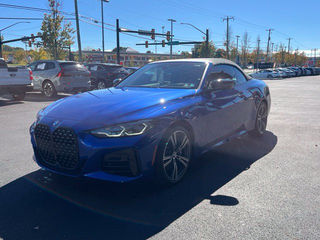 Used 2022 BMW 440i xDrive Convertible w/ Premium Package AWD/4WD image 3
