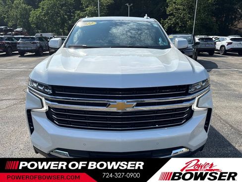 Certified 2022 Chevrolet Tahoe LT w/ Luxury Package AWD/4WD image 8