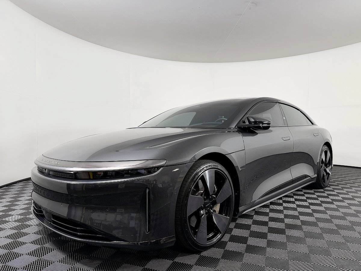 Used 2023 Lucid Air Touring AWD/4WD image 2